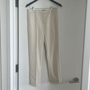 ANN TAYLOR The High Waist Ankle Pant